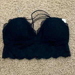 Strappy bralette